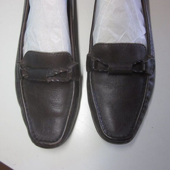 R. M. Williams Brown Leather Loafers Size 40 / 9 - Picture 10 of 16